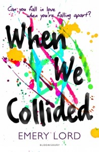 when we collided