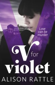 v is for violet