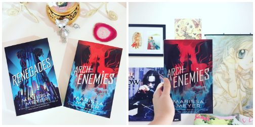 archenemies book 2