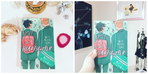 Review: Heartstopper Volume One by Alice Oseman – Books for a Delicate  Eternity